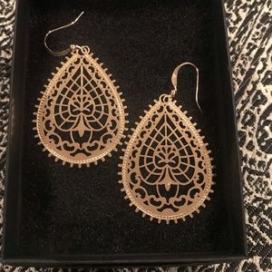 Laser cut earrings